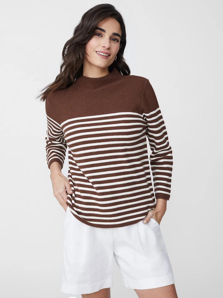 Virginie Sweater Stripe