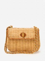 Waverly Wicker Handbag