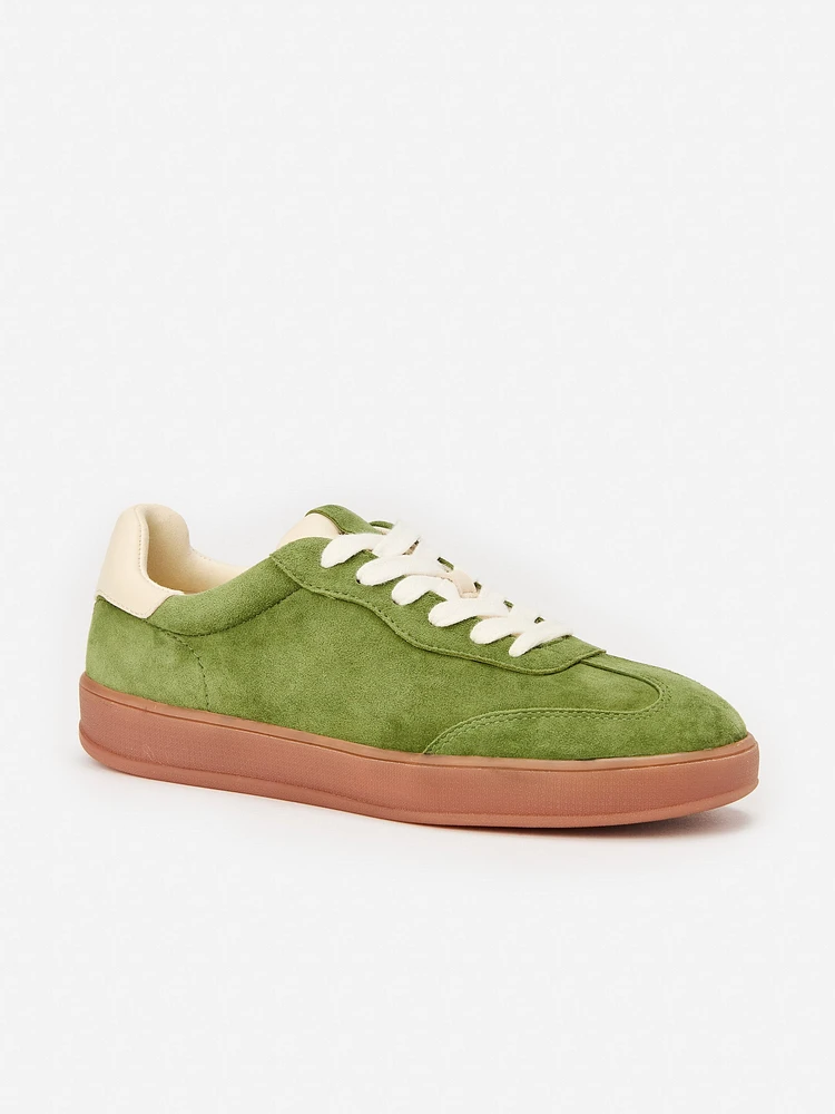 Zibby Suede Sneakers