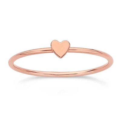 Tiny Heart Ring