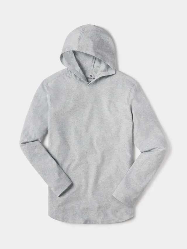 Legacy Jersey Henley Hoodie - The Normal Brand