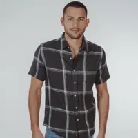 Skipper Short Sleeve Button Down Shirt