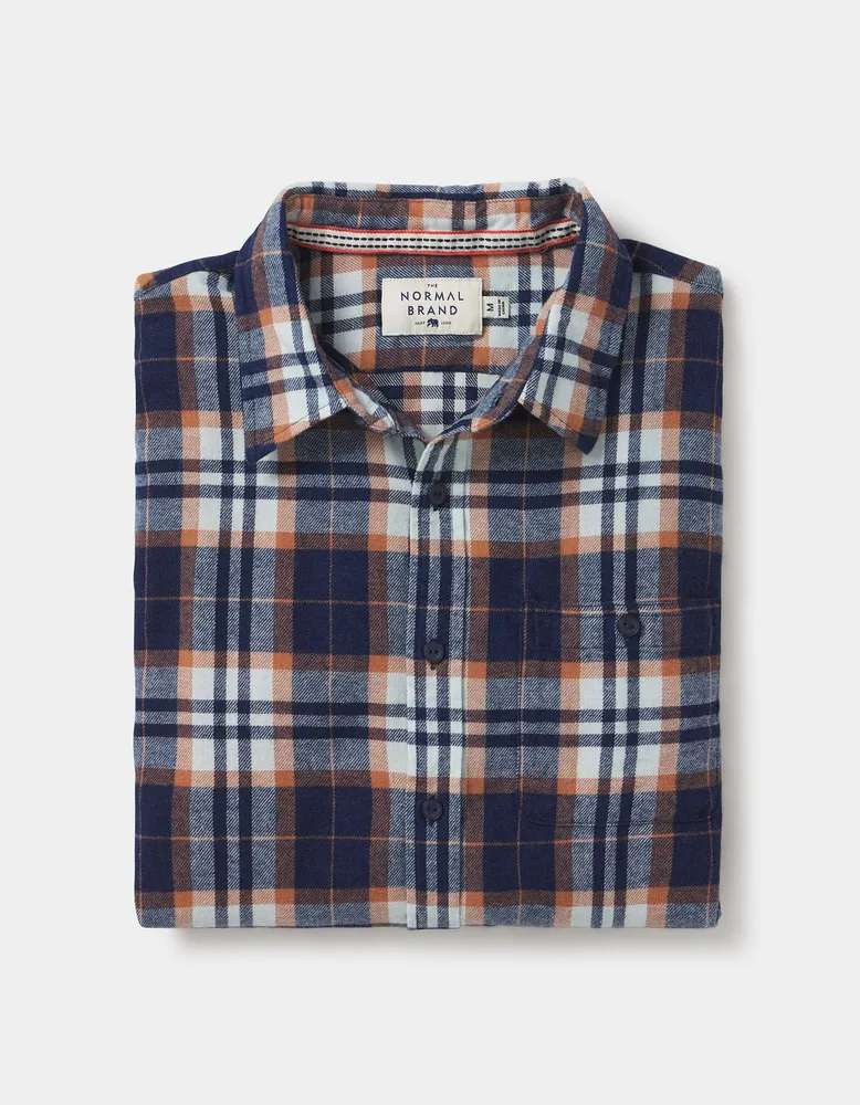 Chamois Button Up Shirt - The Normal Brand