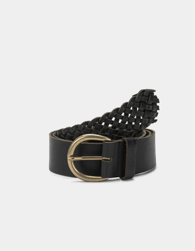 Woven End Braided Belt - The Normal Brand