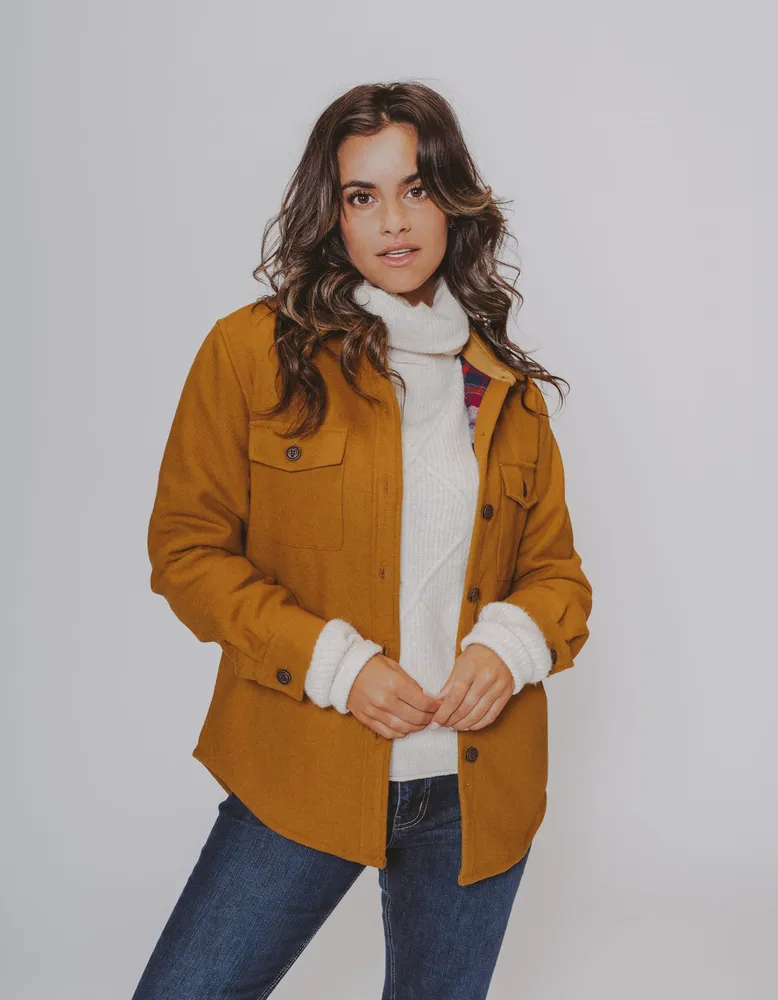 Women's Brightside Flannel-Lined Jacket