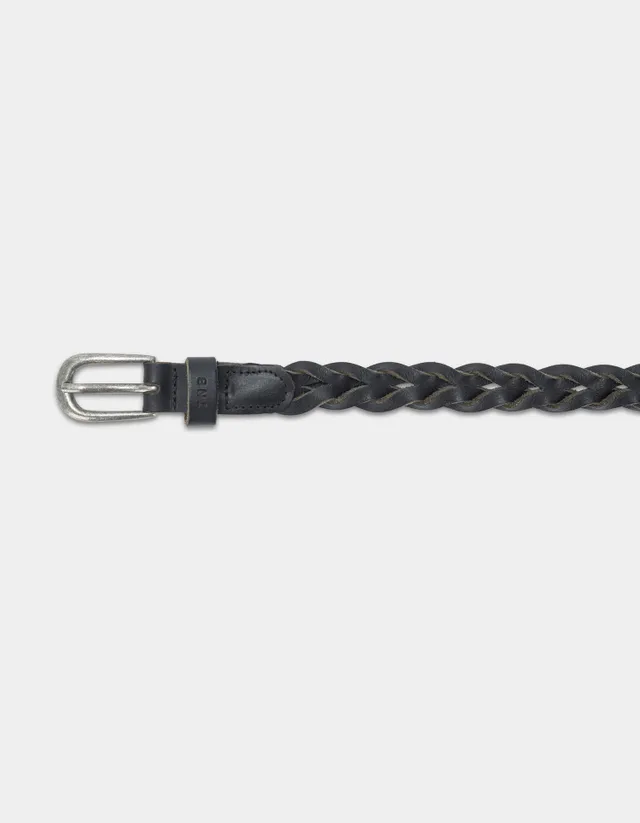 Woven End Braided Belt - The Normal Brand