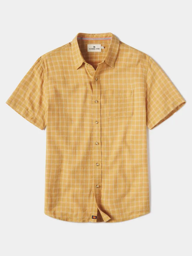 Skipper Short Sleeve Button Down Shirt - The Normal Brand