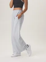 Classic Terry Wide Leg Pant