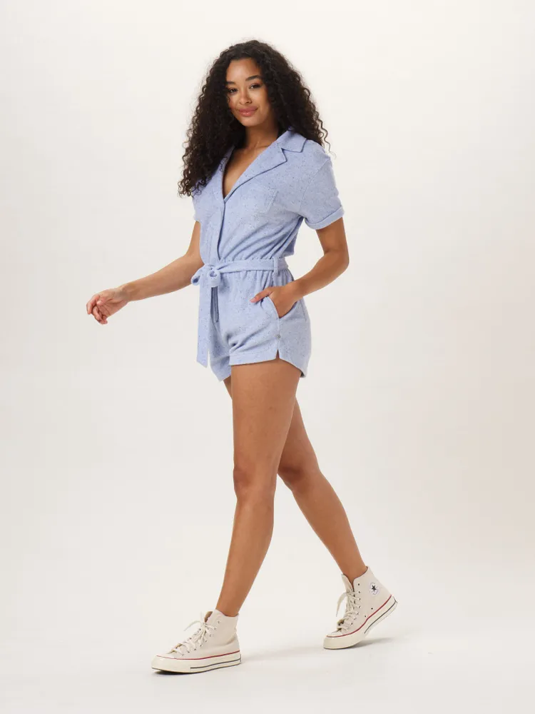 The Normal Brand Towel Terry Romper