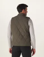 Pointer Quilted Vest
