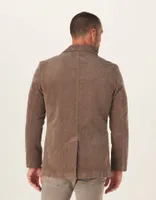 Heavy Cord Double Breasted Jacket