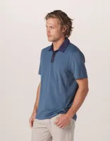 Color Block Performance Polo
