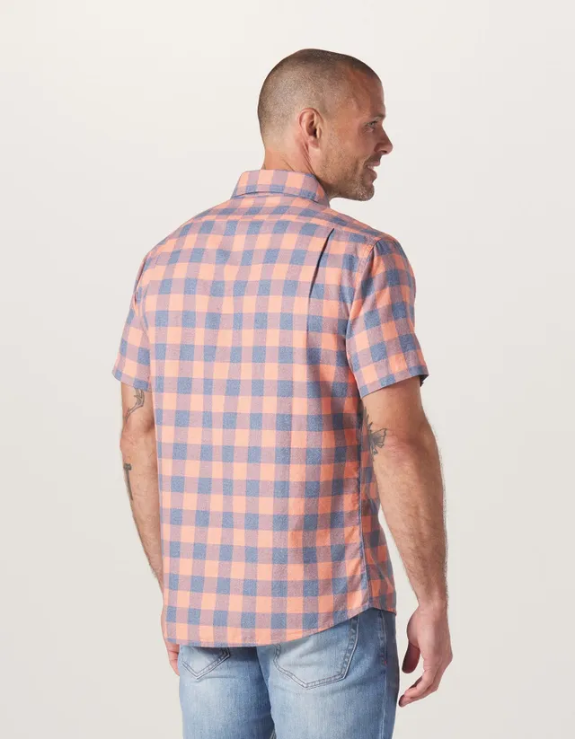 Skipper Short Sleeve Button Down Shirt - The Normal Brand