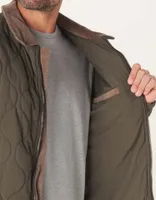 Pointer Quilted Jacket