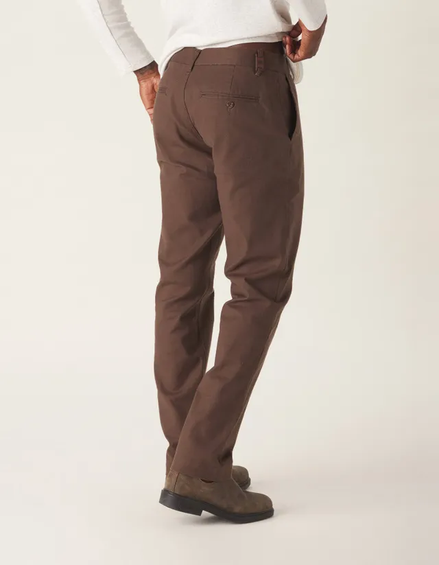 Normal Stretch Canvas Pant-Khaki - The Normal Brand - The Simple Man