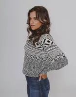 Koda Jacquard Sweater