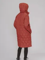 Quilted Liner Coat
