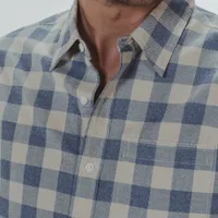 Jasper Short Sleeve Button Down Shirt
