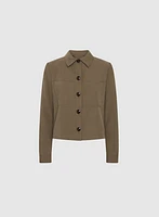 Veste à poches utilitaires