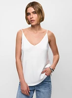 Camisole en satin Essentiels