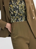 Pantalon Juliette à jambe étroite