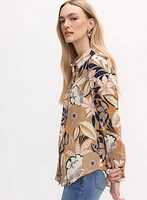Floral Print Blouse