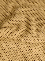 Sleeveless Open-Knit Sweater