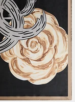 Floral Print Scarf