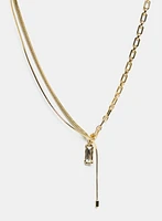 Mixed Chain Necklace
