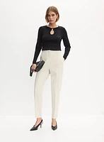 Pantalon Juliette à jambe étroite