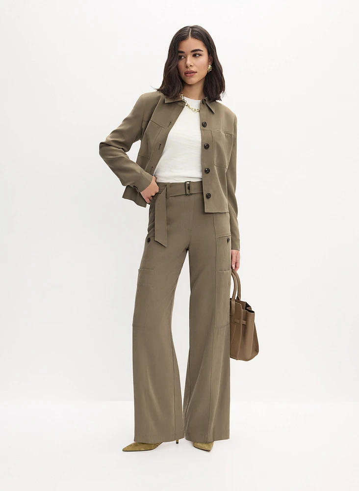 Veste à poches utilitaires