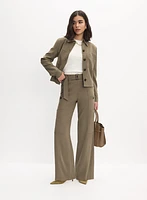 Veste à poches utilitaires
