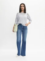 Open Weave Sweater