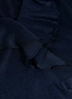 Ruffle Detail Top