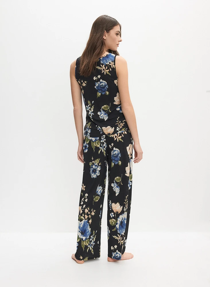 Floral Print Pyjama