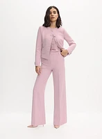 Short Collarless Jacket
