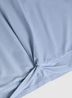 Twist Hem T-Shirt