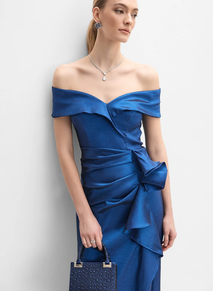 BA Nites - Robe à volants en cascade
