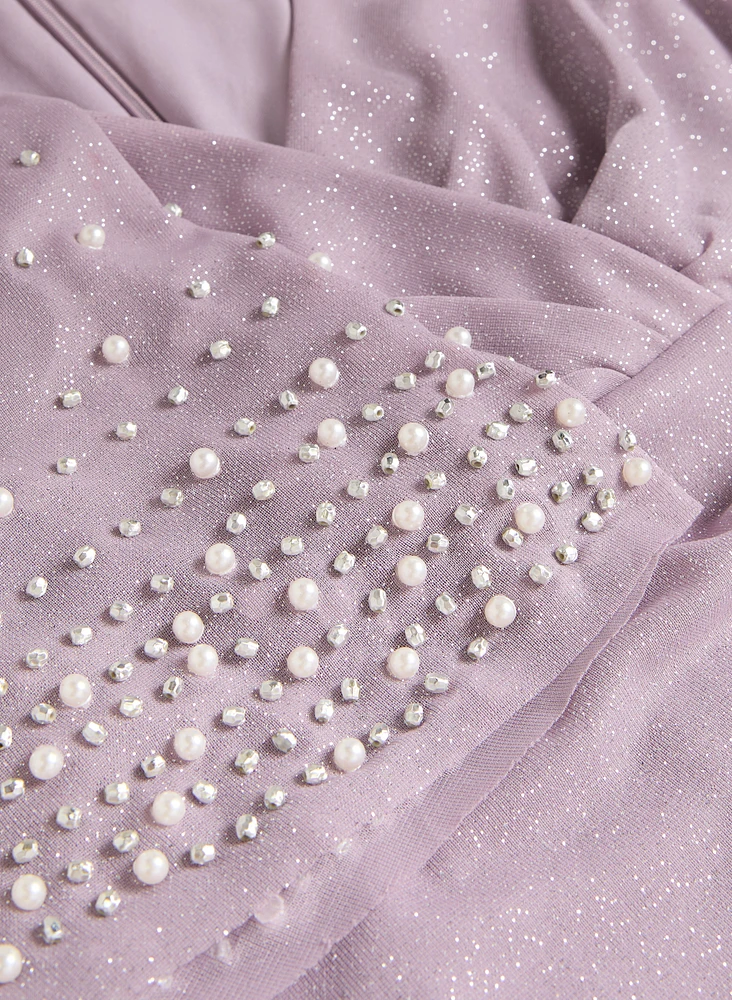 Pearl Shimmer Dress