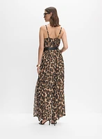 Joseph Ribkoff - Combinaison léopard en chiffon