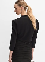 Puff Shoulder Bolero