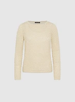 Textured Knit Pullover
