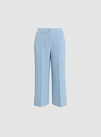 Pantalon habillé à ourlet large