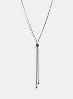 Slider Snake Chain Necklace