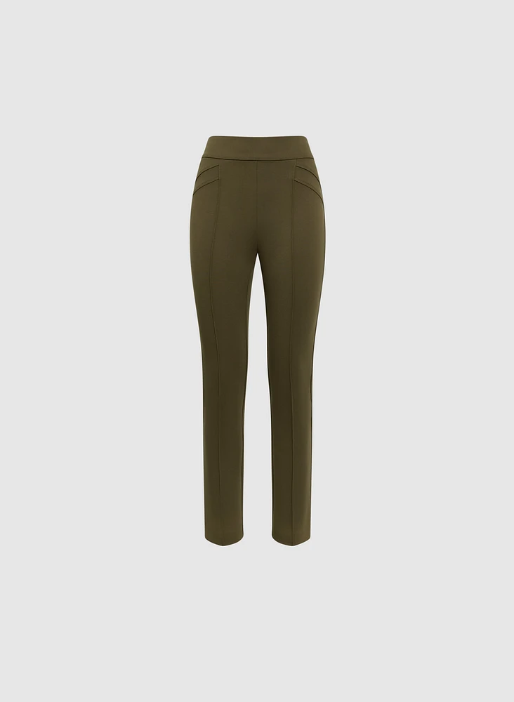 Pantalon Madison à jambe droite Essentiels