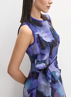 Floral Organza Gown