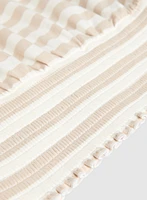 Smocked Hem T-Shirt
