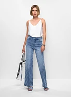 Camisole en satin Essentiels