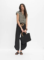 Flutter Sleeve Blouse