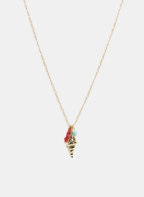 Conch Pendant Necklace
